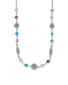 BRIGHTON JM0299 CONTEMPO COLOR GEMS NECKLACE