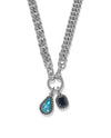 BRIGHTON JM0301 TWINKLE LUXE CHARM LINK NECKLACE