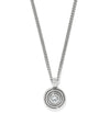 BRIGHTON JM0308 KOSMOS KALEIDO ROUND PETITE NECKLACE