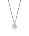 BRIGHTON JM0308 KOSMOS KALEIDO ROUND PETITE NECKLACE BACK