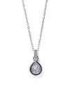 BRIGHTON JM0314 HALO GEMMA TRDRP CRYSTAL NECKLACE
