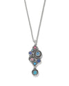 BRIGHTON JM0316 HALO NOVA CLUSTER NECKLACE