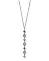 BRIGHTON JM0317 HALO NOVA DROP NECKLACE
