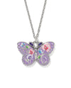 BRIGHTON JM0343 LA TULIPE NOIR BUTTERFLY NECKLACE