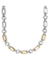 BRIGHTON JM7352 MEDICI 2TN LINK NECKLACE