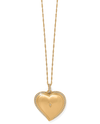 BRIGHTON JM7648 TRUST YOUR JOURNEY HEART NECKLACE