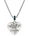 BRIGHTON JN6912 OF THE HEARTLAND NECKLACE