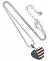BRIGHTON JN6912 OF THE HEARTLAND NECKLACE