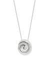 BRIGHTON JN7200 VERTIGO SILVER NECKLACE