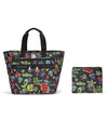 BRIGHTON L20031 LOVE SCRIBBLE LOCK IT SUPER TOTE 2