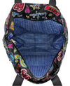 BRIGHTON L20031 LOVE SCRIBBLE LOCK IT SUPER TOTE inside