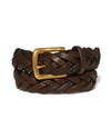 BRIGHTON M21865 BEVELED BRAID BELT