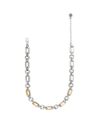 BRIGHTON JM7352 MEDICI 2TN LINK NECKLACE
