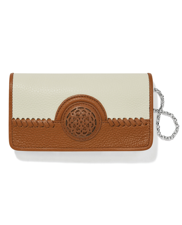 BRIGHTON T35798 CAMEL FERERRA MERCATO LARGE WALLET
