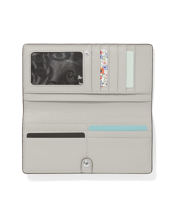 BRIGHTON T3587S INTERLOCK HARMONY SLIM FOLIO