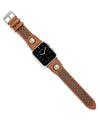 BRIGHTON W20493 MOSAIC LEATHER WATCH BAND