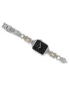 BRIGHTON W30662 INTERLOK HARMONY TWO TONE WATCH BRACELET