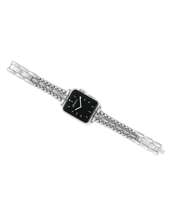 BRIGHTON W41330 PRETTY TOUGH SILVER WATCH BAND