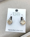 RACHEL MARIE DESIGNS TANGO EARRING CHAMPAGNE