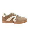 VERY G RETRO LACE UP SNEAKER BROWN