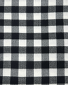 BUFFALO CHECK CASHMERE SCARVES WHITE
