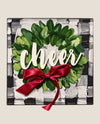 BUFFALO CHECK HOLIDAY BLOCK M2658 CHEER