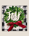 BUFFALO CHECK HOLIDAY BLOCK M2658 JOY