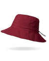 BUNK HOUSE PACKABLE BUCKET HAT BHHBP16 maroon