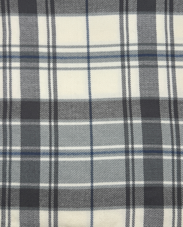 BURBERRY STYLE CASHMERE SCARF GREY