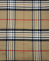 BURBERRY STYLE CASHMERE SCARF TAN