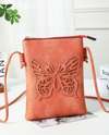 BUTTERFLY CROSS BODY BAG HG090 CORAL