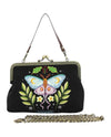 BUTTERFLY VINTAGE KISS LOCK BAG IT84017CN