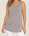 BY JJ IT-124 TANK TOP mushroom