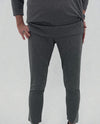 BY JJ TH-RS104P KNIT LEGGING W/STRIPE DETAIL