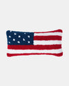 C44461044 AMERICAN FLAG HOOK PILLOW