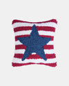 C44488135 STARS & STRIPES HOOKED PILLOW
