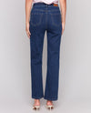 CHARLIE B C5584J STRAIGHT LEG JEAN INDIGO