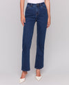 CHARLIE B C5584J STRAIGHT LEG JEAN INDIGO