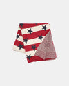 C842583446 STAR & STRIPES THROW