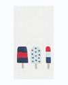 C861001087 3 POPSICLES STAR TOWEL