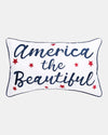 C86156350 AMERICA THE BEAUTIFUL PILLOW