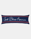 C861593535 GOD BLESS AMERICA PILLOW