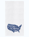 C861711024 SEA TO SHINING SEA KITCHEN TOWEL