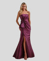 CAMERON BLAKE CB909 STRAPLESS GOWN