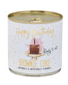 CANCAKE 22188 HAPPY BIRTHDAY BROWNIE CAKE