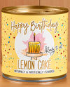 CANCAKE 22189 HAPPY BIRTHDAY LEMON CAKE