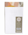 CAROLINA PAD DOWN TO EARTH DESK JOTTER MAKE IT HAPPEN