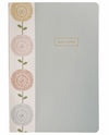 CAROLINA PAD DOWN TO EARTH FLEX BOOK FLORAL