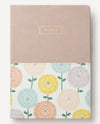 CAROLINA PAD DOWN TO EARTH VEGAN LEATHER JOURNAL FLORAL WRITE HERE