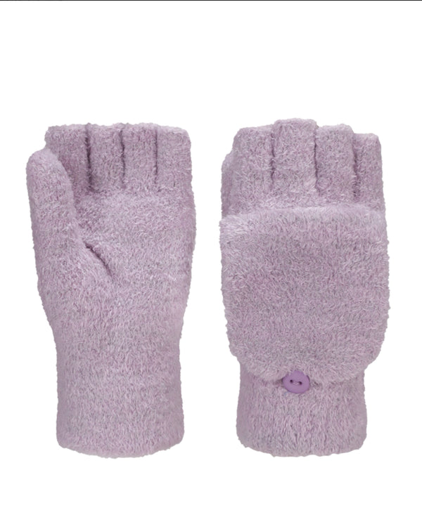 CARRIE CONVERTIBLE GLOVES 73772 dusty lilac 
